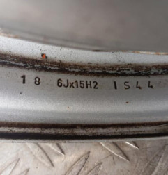 Jante MERCEDES CITAN 1 415