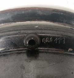 Jante MERCEDES CITAN 1 415 Photo n°3