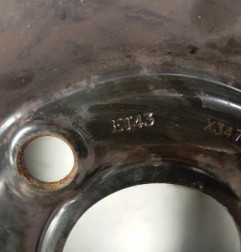 Jante RENAULT CLIO 2