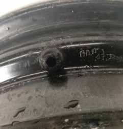 Jante RENAULT CLIO 2 Photo n°5