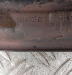 Jante RENAULT CLIO 2 Photo n°3