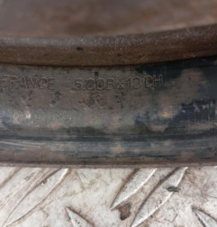 Jante PEUGEOT 206 Photo n°3