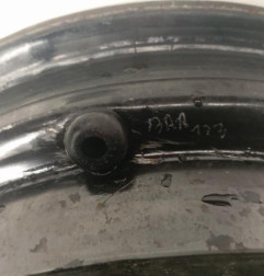 Jante PEUGEOT 206 Photo n°5