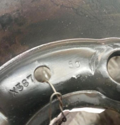 Jante RENAULT MODUS Photo n°5