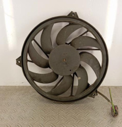 Moto ventilateur radiateur PEUGEOT 206 Photo n°1