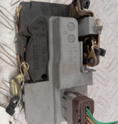 Serrure avant gauche PEUGEOT 206 Photo n°3