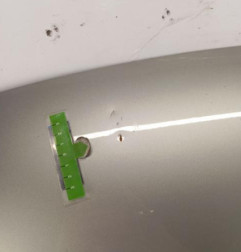 Capot VOLKSWAGEN GOLF 7 Photo n°3