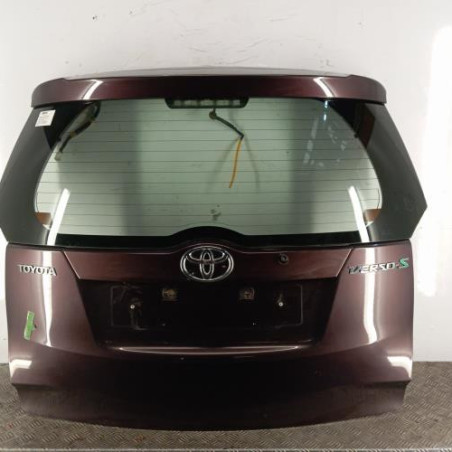 Malle/Hayon arriere TOYOTA VERSO-S Photo n°1