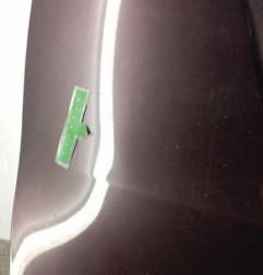 Malle/Hayon arriere TOYOTA VERSO-S