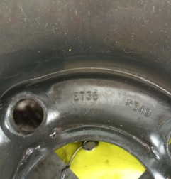 Jante RENAULT CLIO 2 CAMPUS