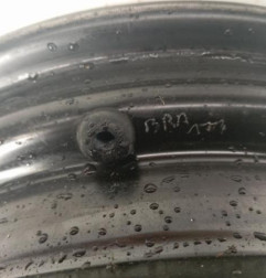 Jante DACIA SANDERO 1 Photo n°4