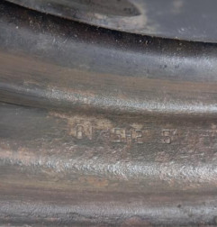 Jante PEUGEOT PARTNER 1