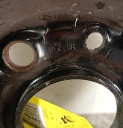 Jante PEUGEOT PARTNER 1 Photo n°3