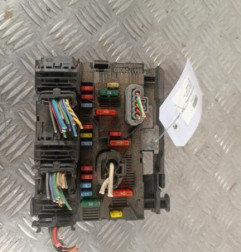 Boitier servitude moteur (BSM) CITROEN C4 PICASSO 1 Photo n°1