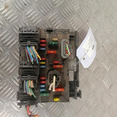 Boitier servitude moteur (BSM) CITROEN C4 PICASSO 1 Photo n°1