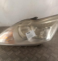 Optique avant principal gauche (feux)(phare) FORD FOCUS 2 Photo n°1