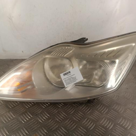 Optique avant principal gauche (feux)(phare) FORD FOCUS 2 Photo n°1