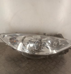 Optique avant principal droit (feux)(phare) PEUGEOT 307 Photo n°1