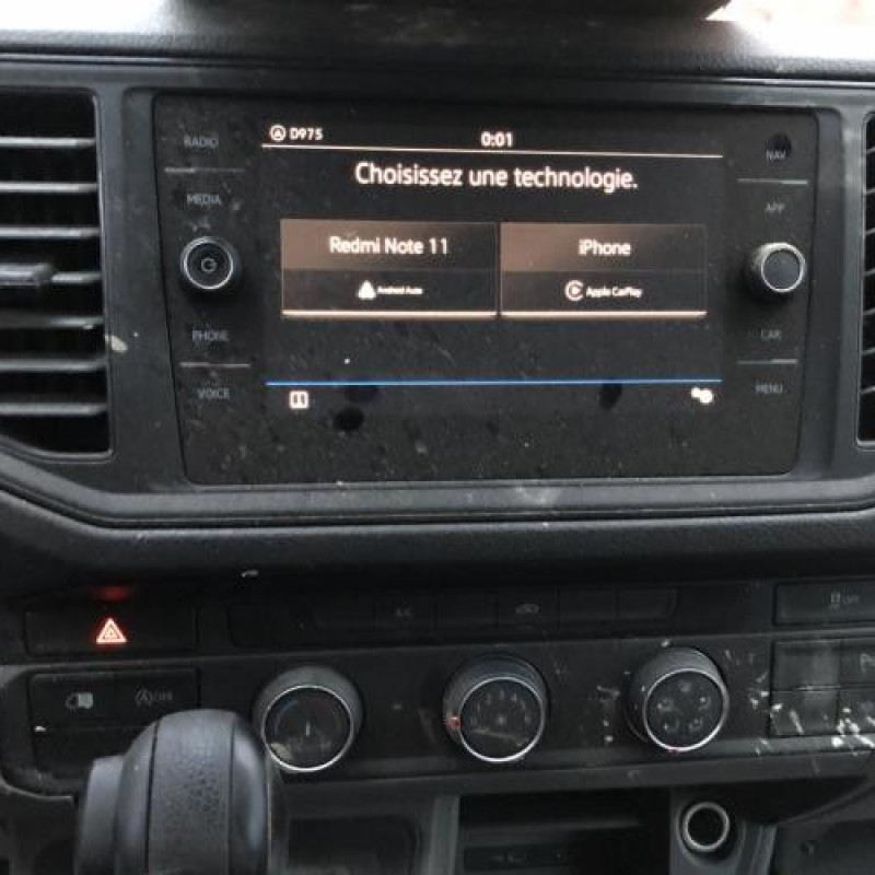 Afficheur VOLKSWAGEN CRAFTER 2