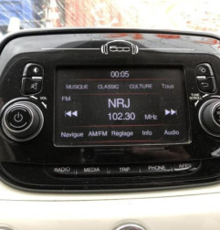 Afficheur FIAT 500 2 Photo n°1