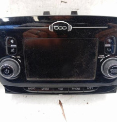 Afficheur FIAT 500 2