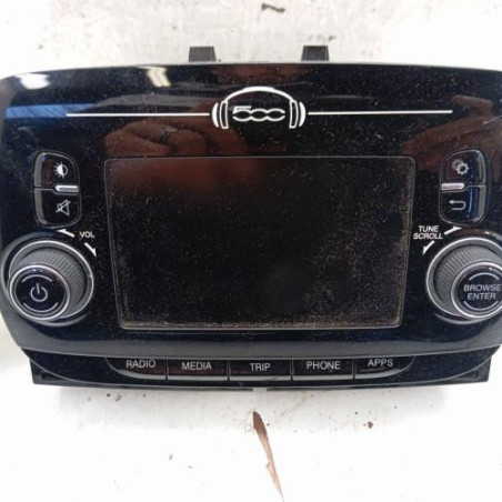 Afficheur FIAT 500 2