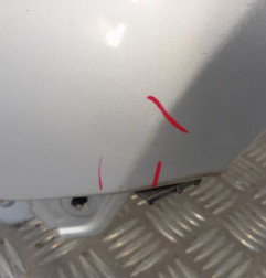 Aile avant gauche KIA PICANTO 1