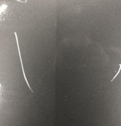 Capot MERCEDES CLASSE B 246 Photo n°3