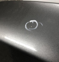 Capot MERCEDES CLASSE B 246 Photo n°6