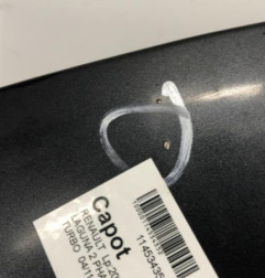 Capot RENAULT LAGUNA 2 Photo n°5