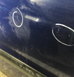 Porte avant droit PEUGEOT 206