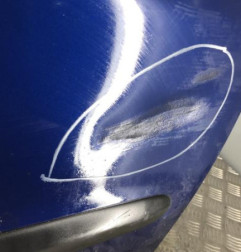 Porte avant droit PEUGEOT 206 Photo n°3