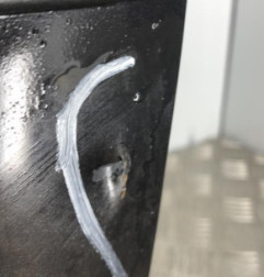 Porte avant droit OPEL ZAFIRA A Photo n°4