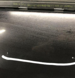 Porte avant gauche OPEL ZAFIRA A Photo n°3