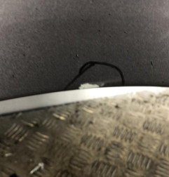 Aile avant gauche MERCEDES CLASSE B 246