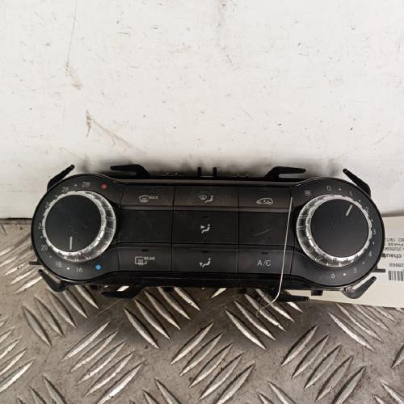 Commande chauffage MERCEDES CLASSE B 246 Commande chauffage MERCEDES CLASSE B 246