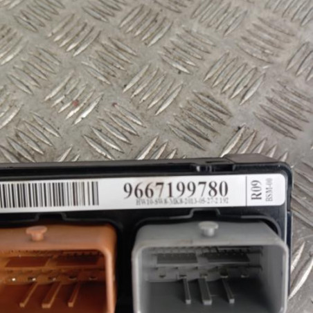 Boitier servitude moteur (BSM) PEUGEOT 207