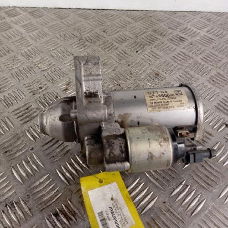 Demarreur PEUGEOT 208 1 Demarreur PEUGEOT 208 1