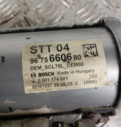 Demarreur PEUGEOT 208 1