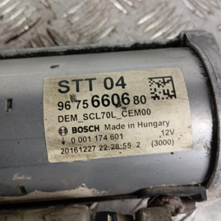 Demarreur PEUGEOT 208 1