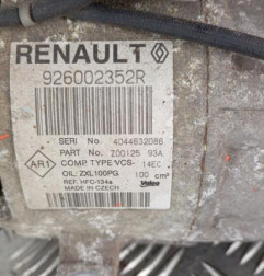 Compresseur clim RENAULT CLIO 4