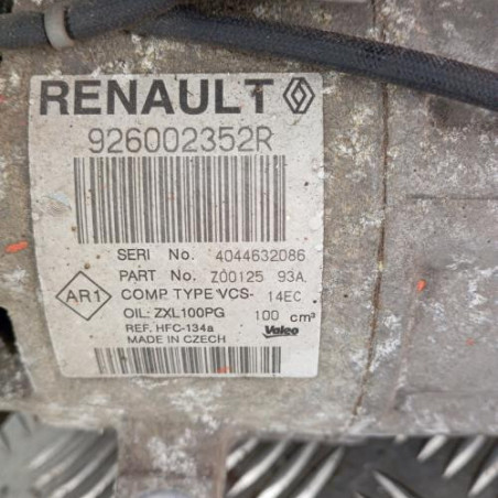 Compresseur clim RENAULT CLIO 4