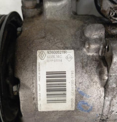 Compresseur clim RENAULT GRAND SCENIC 3 Photo n°3