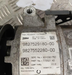 Compresseur clim CITROEN C4 PICASSO 2
