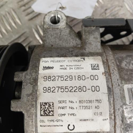 Compresseur clim CITROEN C4 PICASSO 2