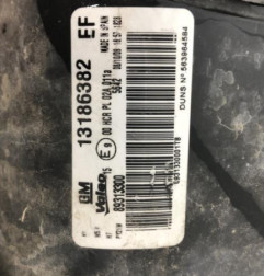 Optique avant principal droit (feux)(phare) OPEL CORSA D