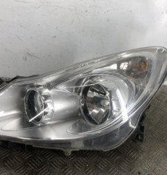 Optique avant principal gauche (feux)(phare) OPEL CORSA D Photo n°1