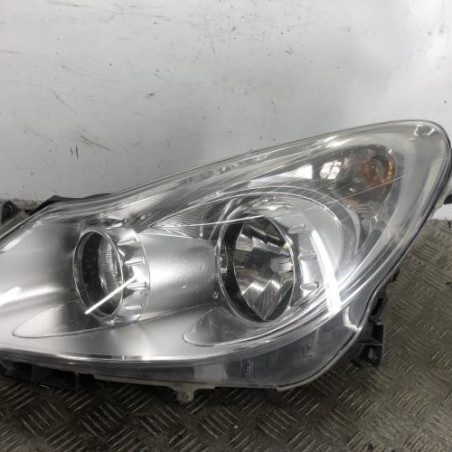 Optique avant principal gauche (feux)(phare) OPEL CORSA D Photo n°1