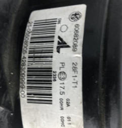 Optique avant principal gauche (feux)(phare) ALFA ROMEO 159 Photo n°3