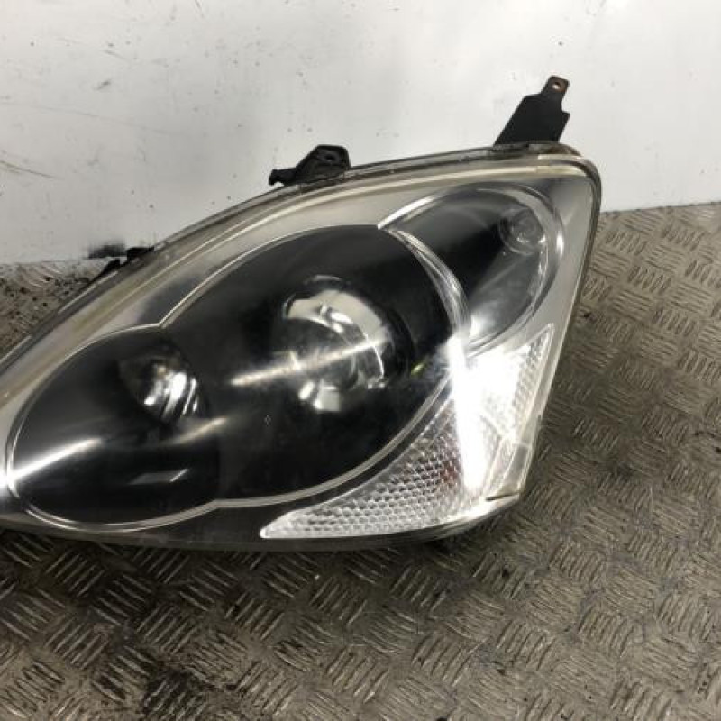 Optique avant principal gauche (feux)(phare) HONDA CIVIC 7
